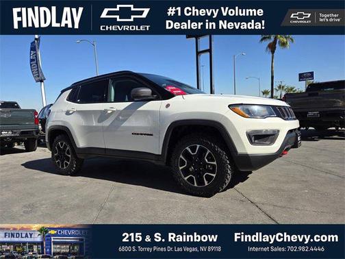 2021 Jeep Compass Trailhawk