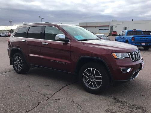 Velvet Red Pearlcoat 2021 Jeep Grand Cherokee Limited