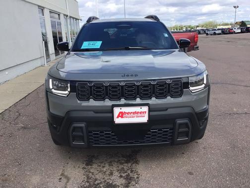Sting-Gray Clearcoat 2026 Jeep Cherokee Limited