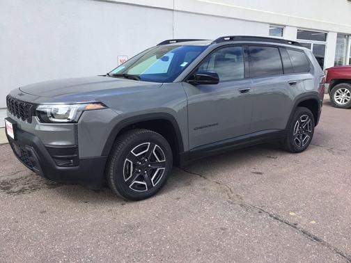 Sting-Gray Clearcoat 2026 Jeep Cherokee Limited