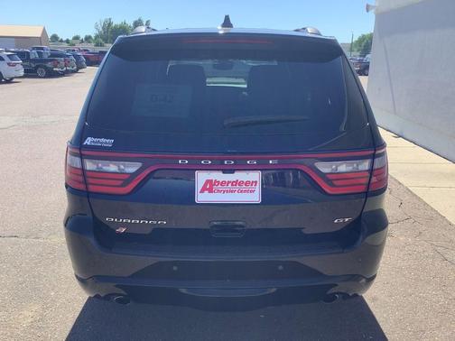 DB Black Clearcoat 2023 Dodge Durango GT Plus