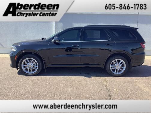 DB Black Clearcoat 2023 Dodge Durango GT Plus