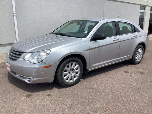 Silver 2007 Chrysler Sebring Base
