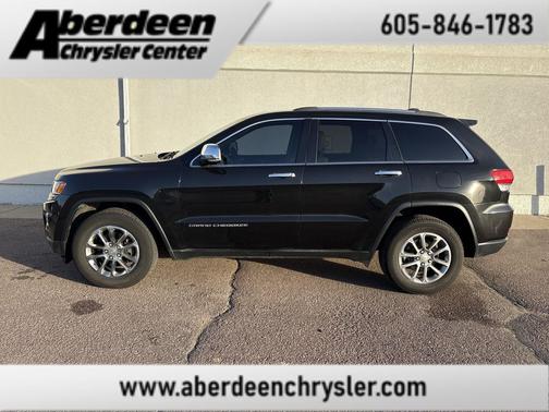 Brilliant Black Crystal Pearlcoat 2014 Jeep Grand Cherokee Limited