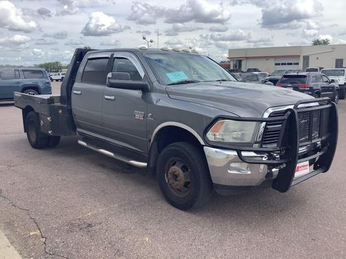 Mineral Gray Metallic 2011 Dodge Ram 3500 SLT