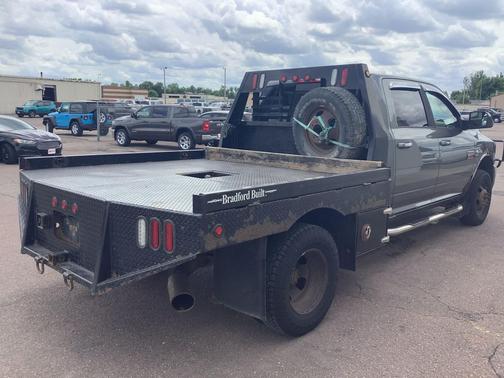 Mineral Gray Metallic 2011 Dodge Ram 3500 SLT