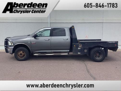 Mineral Gray Metallic 2011 Dodge Ram 3500 SLT