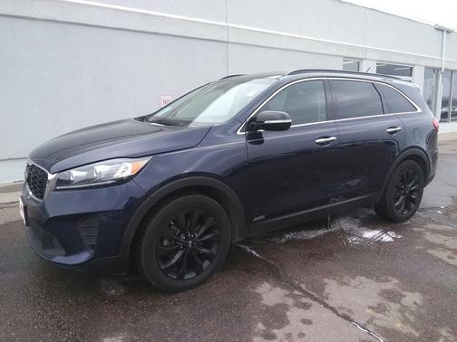 Imperial Blue 2019 Kia Sorento S