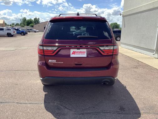 Octane Red Pearlcoat 2017 Dodge Durango SXT