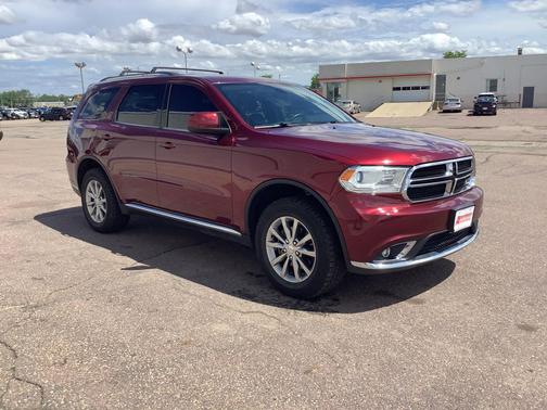 Octane Red Pearlcoat 2017 Dodge Durango SXT