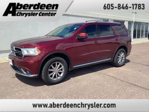 Octane Red Pearlcoat 2017 Dodge Durango SXT