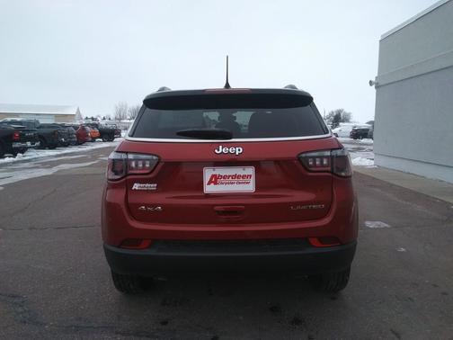 2026 Jeep Compass Limited