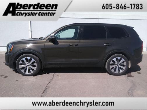 Gravity Grey 2020 Kia Telluride SX