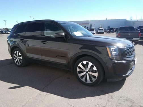 Gravity Grey 2020 Kia Telluride SX