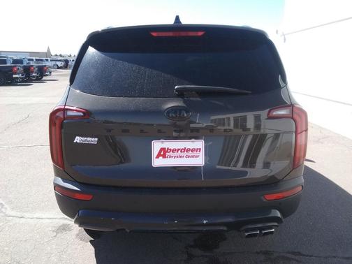 Gravity Grey 2020 Kia Telluride SX