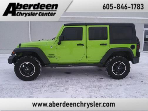 2012 Jeep Wrangler Unlimited Sport