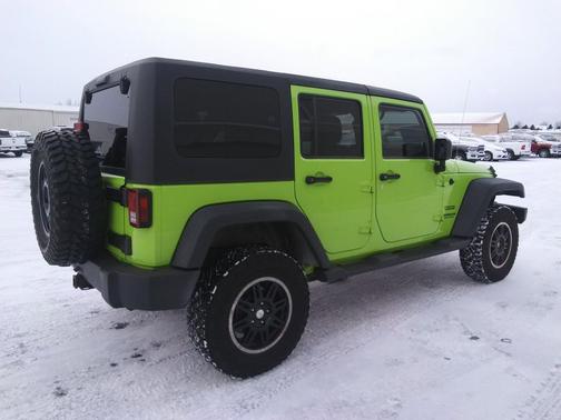 2012 Jeep Wrangler Unlimited Sport