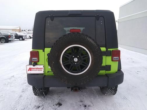 2012 Jeep Wrangler Unlimited Sport