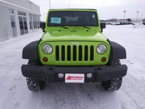 2012 Jeep Wrangler Unlimited Sport