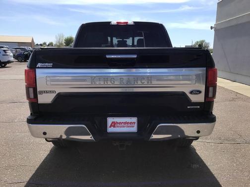 Agate Black Metallic 2019 Ford F-150 King Ranch