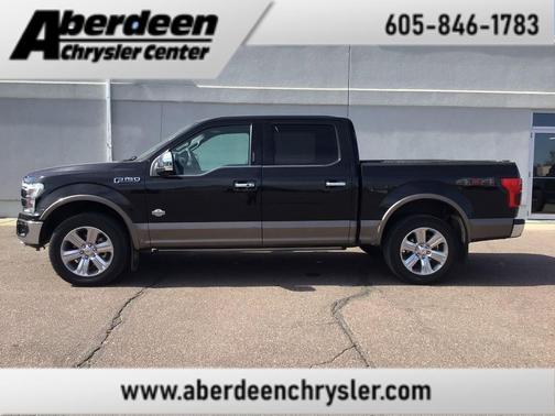Agate Black Metallic 2019 Ford F-150 King Ranch