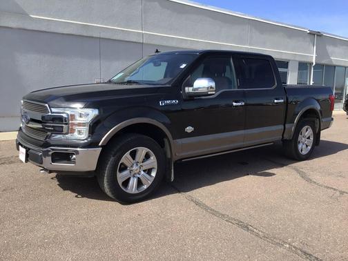 Agate Black Metallic 2019 Ford F-150 King Ranch