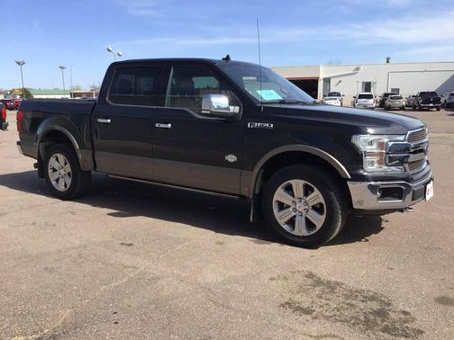 Agate Black Metallic 2019 Ford F-150 King Ranch