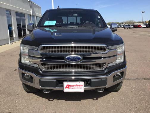 Agate Black Metallic 2019 Ford F-150 King Ranch