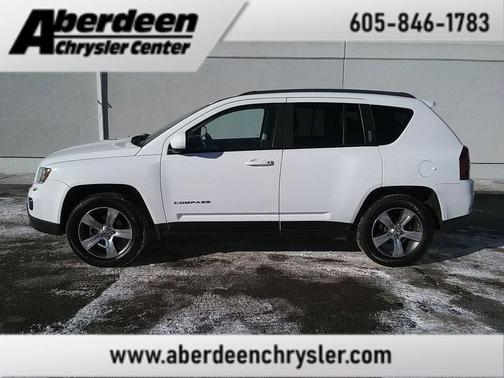 2017 Jeep Compass High Altitude