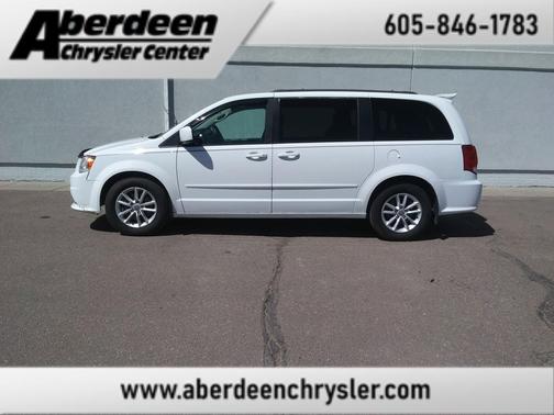 Bright White Clearcoat 2014 Dodge Grand Caravan SXT