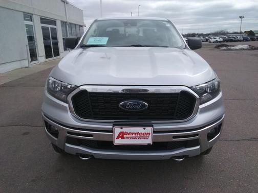 Ingot Silver Metallic 2019 Ford Ranger XLT