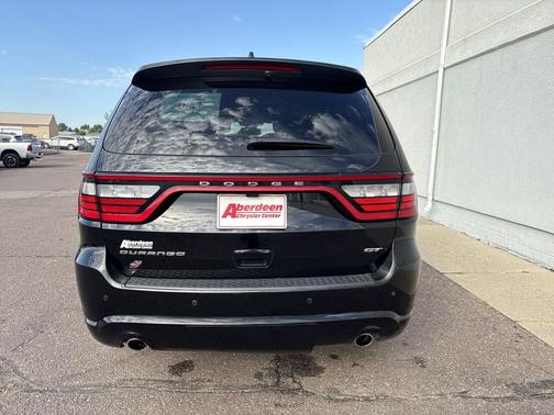 DB Black Clearcoat 2025 Dodge Durango GT AWD