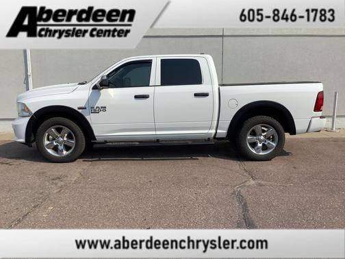 Bright White Clearcoat 2019 RAM 1500 Express