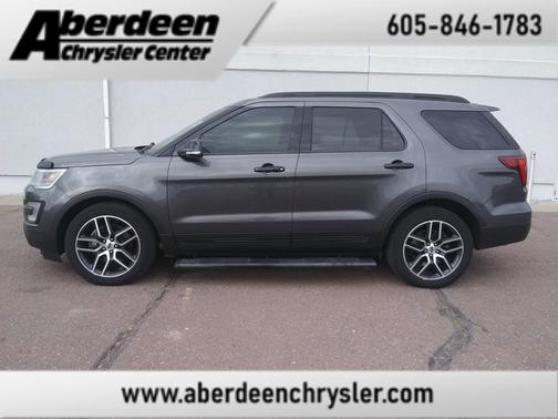 2016 Ford Explorer Sport