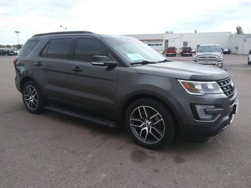 2016 Ford Explorer Sport
