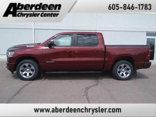 Delmonico Red Pearlcoat 2019 RAM 1500 Big Horn