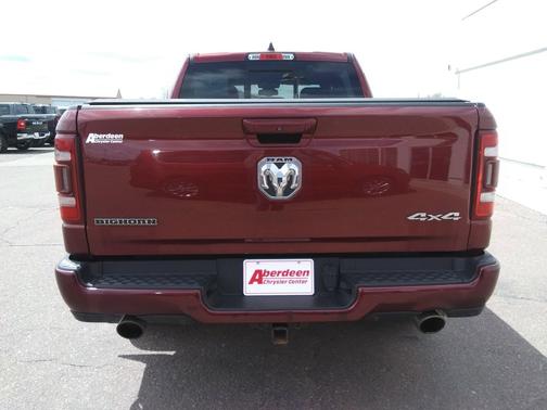 Delmonico Red Pearlcoat 2019 RAM 1500 Big Horn