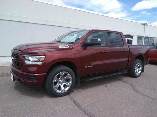 Delmonico Red Pearlcoat 2019 RAM 1500 Big Horn