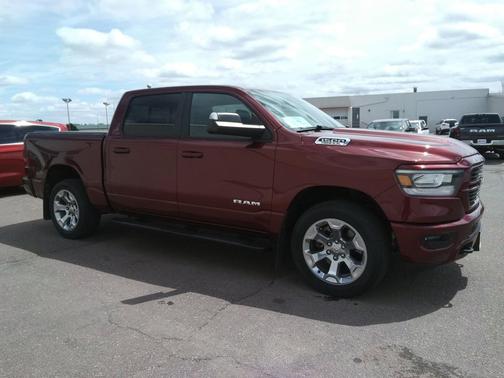 Delmonico Red Pearlcoat 2019 RAM 1500 Big Horn