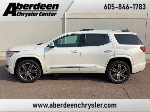 2018 GMC Acadia Denali