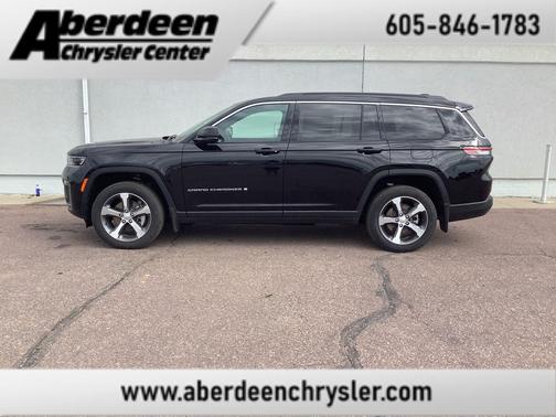 Diamond Black Crystal Pearlcoat 2026 Jeep Grand Cherokee L Limited