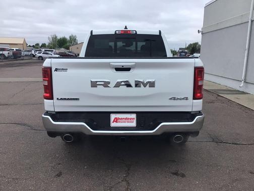 Bright White Clearcoat 2026 RAM 1500 Laramie