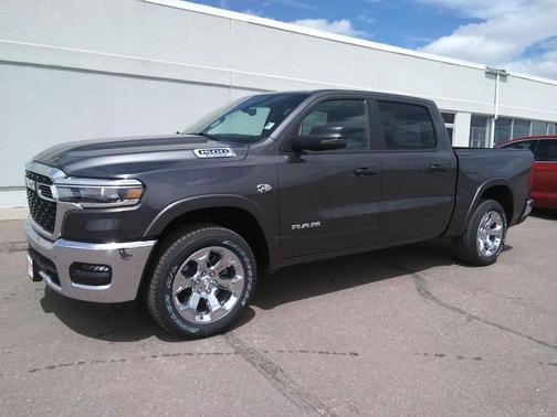 Granite Crystal Metallic Clearcoat 2026 RAM 1500 Big Horn/Lone Star