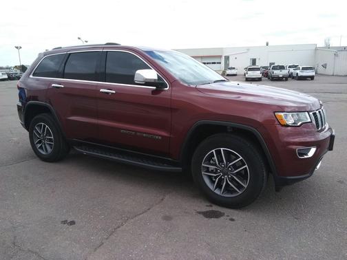 Velvet Red Pearlcoat 2021 Jeep Grand Cherokee Limited