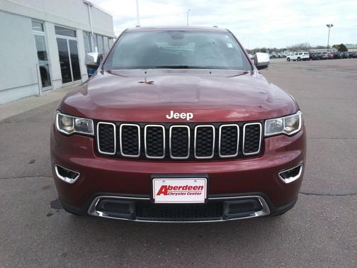 Velvet Red Pearlcoat 2021 Jeep Grand Cherokee Limited