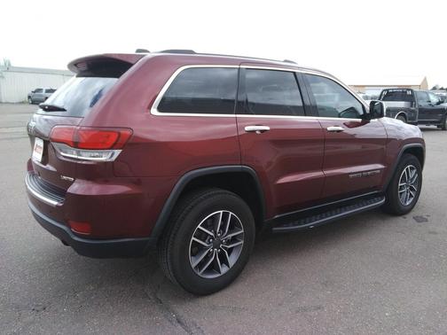 Velvet Red Pearlcoat 2021 Jeep Grand Cherokee Limited