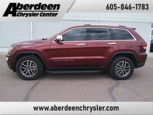 Velvet Red Pearlcoat 2021 Jeep Grand Cherokee Limited