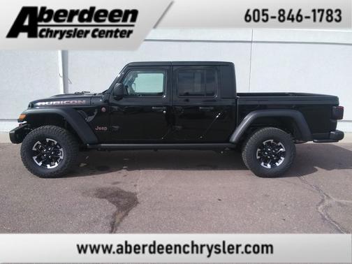2025 Jeep Gladiator Rubicon