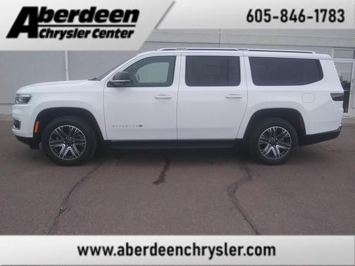 2025 Jeep Wagoneer L Series I 4x4