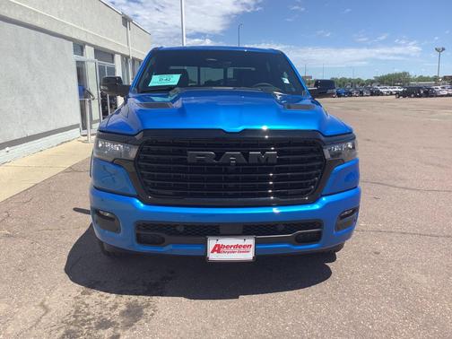 Hydro Blue Pearlcoat 2026 RAM 1500 Laramie